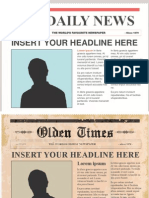 Newspaper Template