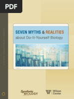 Download 7 Myths and Realities of Do-It-Yourself Biology by The Wilson Center SN185148185 doc pdf