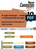 Determinismo e Livre Arbitrio Acao2