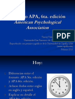 Apa 6th Edition