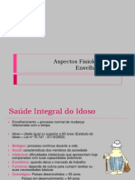 ASPECTOS FISIOLÓGICOS DO ENVELHECIMENTO