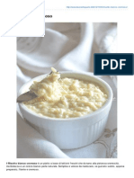 risotto Bianco Cremoso