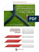 Como Diseñar Entrenamientos Táctica