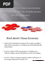Macroeconomics China