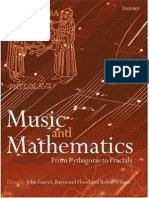 Ebook Math Music and Mathematics From Pythagoras To Fractals Oxford University Press Illustrated PDF