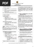 A C B O 2007 Legal Ethics: Summer Reviewer