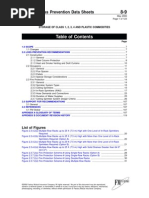 FM Data Sheets For Fire Protection of Warehouses