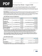 Download FactSheet - Ford of Europe August 2009 by Ford Motor Company SN18517635 doc pdf
