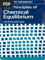Download The Principles of Chemical Equilibrium by Michael Pearson SN185177001 doc pdf
