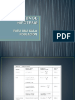 PRUEBA DE HIPÓTESIS para dos muestras