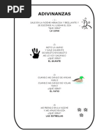 Adivinanzas y tradiciones populares ecuatorianas