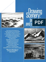 Drawing Scenery - Landscapes and Seascapes by Jack Hamm