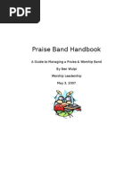 Download Praise Band Handbook by Ben SN185187 doc pdf