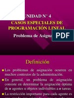 4.2 Asignación