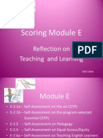 scoring module e 2013-14