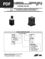 H Series Valves-En