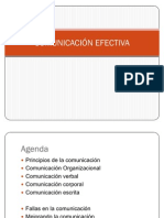 Comunicacion Efectiva =(Otro Documento)