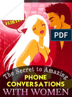 Steve Scott - The Secret To Amazing Phone Conversations With Women Id87920115 Size445
