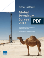 Fraser Institute Global Petroleum Survey 2013