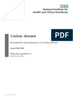 Recognition and Assessment of Coeliac Disease