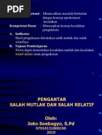 Download Salah Mutlak Dan Salah Relatif by Andra Civil Andi Rahmat SN185197670 doc pdf