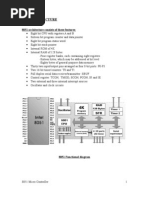 8051 Architecture: 8051 Architecture Consists of These Features