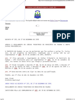 Decreto 285 2006 - APROVA O REGULAMENTO DO CÓDIGO TRIBUTÁRIO.pdf