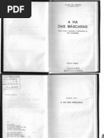 LÉVI-STRAUSS, Claude - A via das máscaras