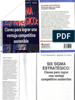 Six Sigma Estrategico - Reidenbach y Goeke