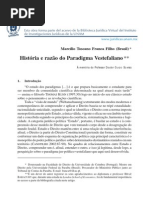 História e razão do paradigma Vestefaliano