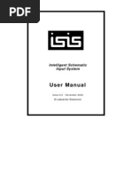 Intelligent Schematic Input System-User Manual