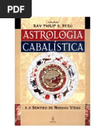 Astrologia Cabalistica. Rav Philips s. Berg