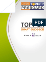 Topper Smart Guide-2010 Class-x Math
