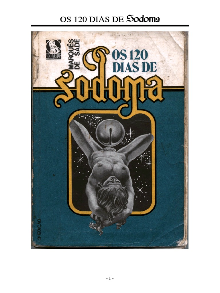 120 Dias De Sodoma Libro Pdf