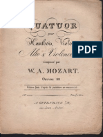 Mozart K 370 2nd Edition Parts Oboe
