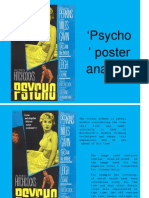 Psycho Poster