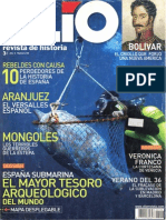 España Submarina Clio Revista de Historia Agosto 2006