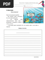 Descrição imagem manifestação do peixes