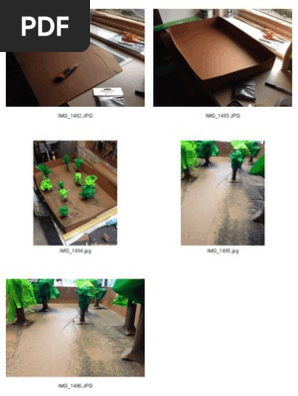 Cardboard Landscape