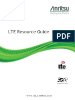 Anritsu - LTE - LTE Resource Guide
