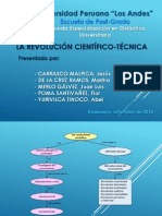 Mapa Conceptual - Revolución Científica-Técnica