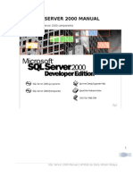 SQL Server 2000 Manual