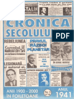 Cronica Secolului XX Anul 1941