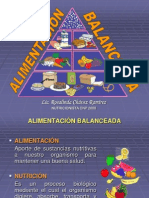 ALIMENTACION BALANCEADA
