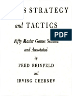 Fred Reinfeld & Irving Chernev - Chess Strategy and Tactics
