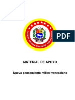 Pensamiento Militar Venezolano