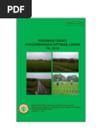 Download 06 Pedoman Teknis Pengembangan Optimasi Lahan TA 2013-1 by Agus Rustamto SN185244951 doc pdf