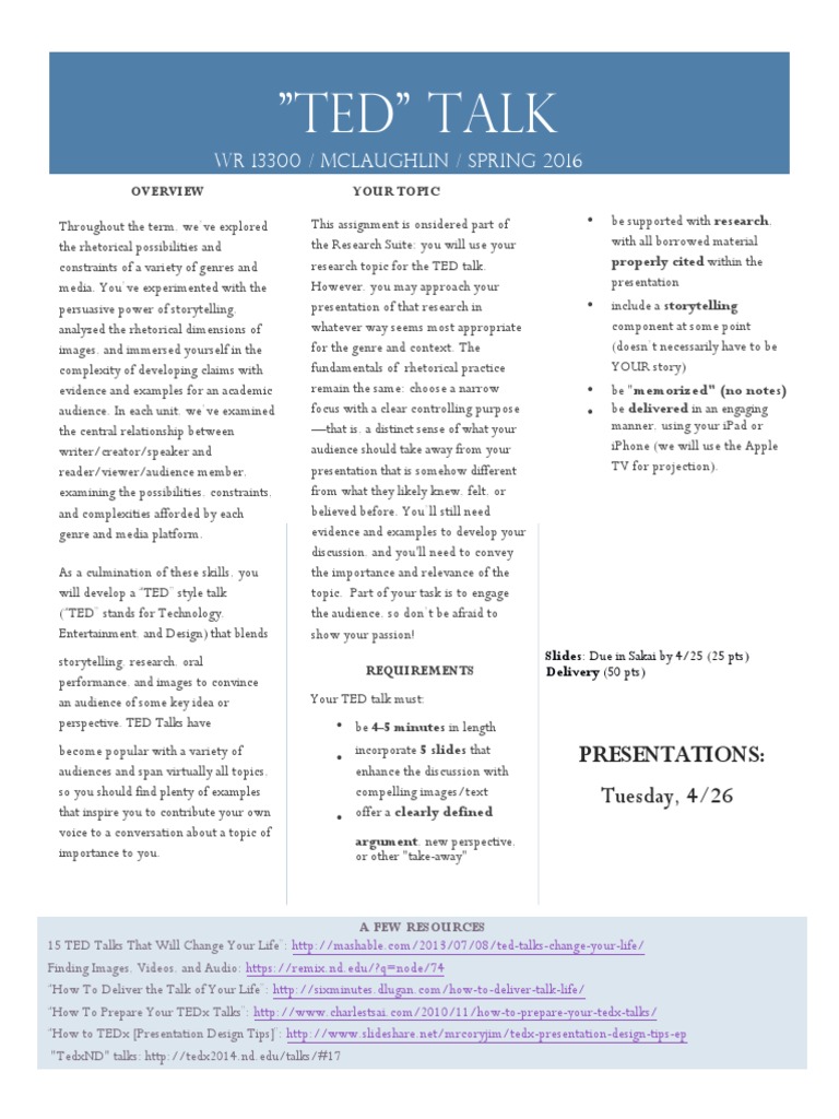 Ted talks articles to read picture