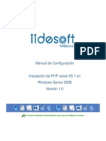 Manual Iis PHP