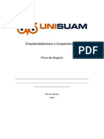 FALTA CARACTERISTICAS DO PRODUTO !! Trabalho de Empreendedorismo e Cooperativismo